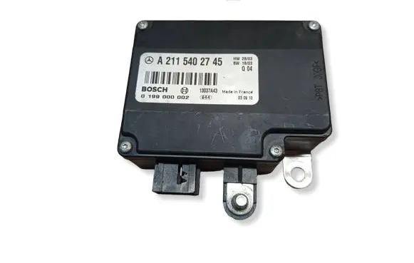 Mercedes-Benz E W211 Battery control module A2115402745 13037A43 0199000002