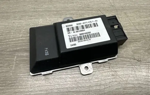 BMW 7 E65 E66 Other control units/modules 6771415 10149064