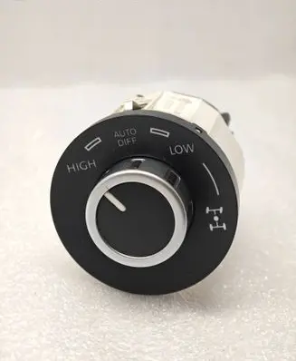 Volkswagen Touareg I Differential lock switch 7L6941435R 32210101