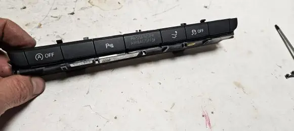 Audi A7 S7 4G Parking (PDC) sensor switch 4G0927137E 5JT10018989