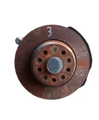 Volkswagen PASSAT B8 Rear wheel hub spindle/knuckle 3Q0501117A