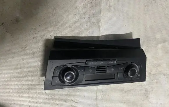 Audi A4 S4 B8 8K Climate control unit 8T1820043AB A2C53307434