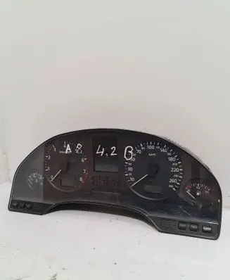 Audi A8 S8 D2 4D Speedometer (instrument cluster) 88311263