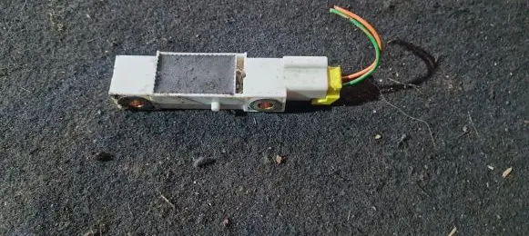 Volvo XC90 Airbag deployment crash/impact sensor 8651755