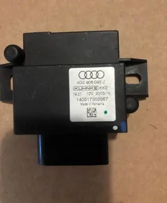 Porsche Macan (95B) Fuel injection pump control unit/module 4G0906093J