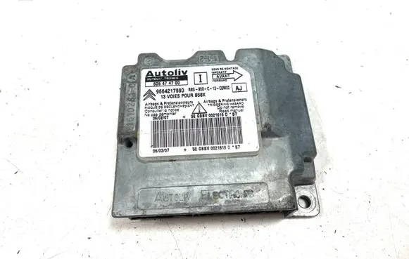 Citroen C4 I Picasso Airbag control unit/module 9664217980 0021619