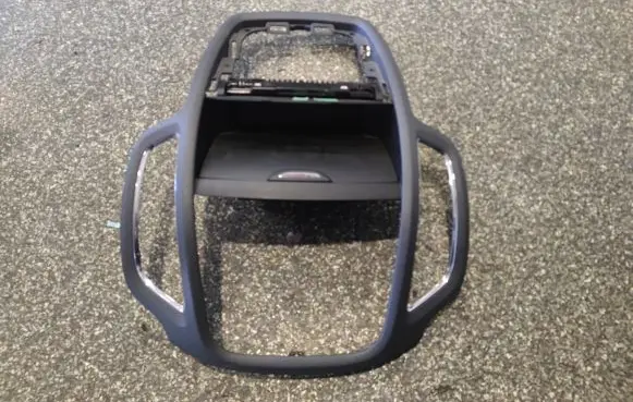 Opel Zafira C Climate control/heater control trim 13277072
