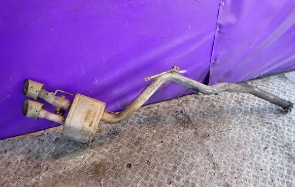 Maserati Quattroporte Muffler/silencer 