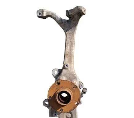 Audi A6 S6 C6 4F Front wheel hub spindle knuckle 4F0407242F 4F0258