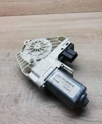 Audi A6 S6 C6 4F Front door window regulator motor 4F0959801B