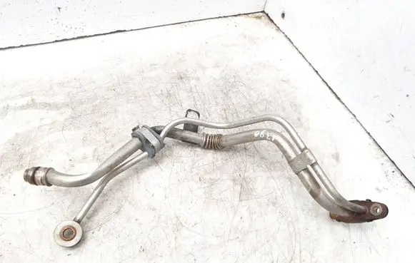 Renault Koleos I Turbo turbocharger oiling pipe/hose 