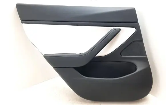 Tesla Model 3 Rear door card panel trim 110509500E 107718446C