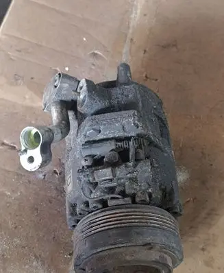 BMW X5 E53 Air conditioning (A/C) compressor (pump) 64526917866 6917866