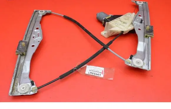 Citroen C4 Cactus Front door window regulator with motor 9674252380