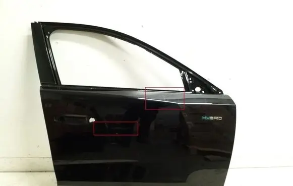 Peugeot 408 P54 Front door 9847600380