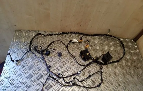 Volkswagen PASSAT B8 Tailgate/trunk wiring harness 3G9971147E