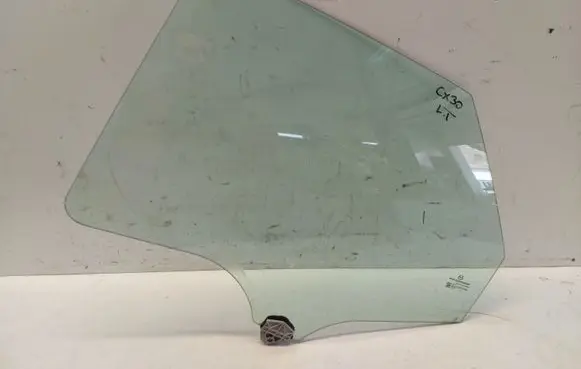 Mazda CX-30 Rear door window glass