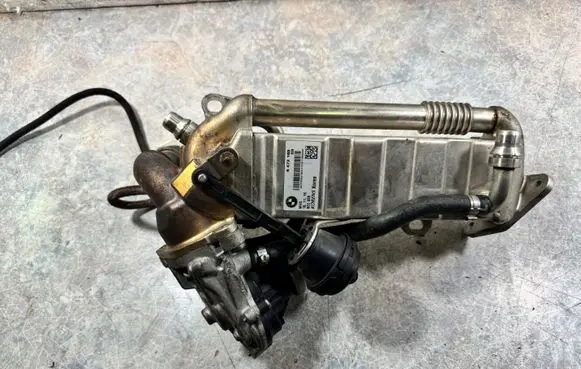 BMW X2 F39 EGR valve cooler 8473163 8513132