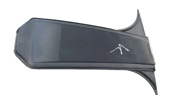 Mercedes-Benz CLA C118 X118 Front door glass trim molding A1186980100