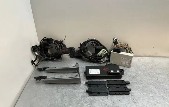 Keyless (KESSY) go control unit/module