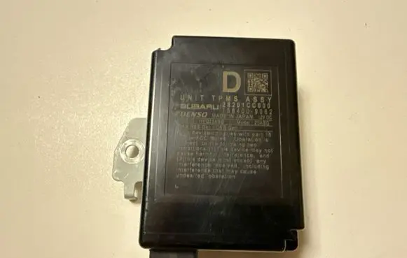 Toyota GR 86 Tire pressure control unit 28201CC000
