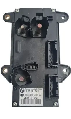 BMW 7 E65 E66 Power management control unit 6923898
