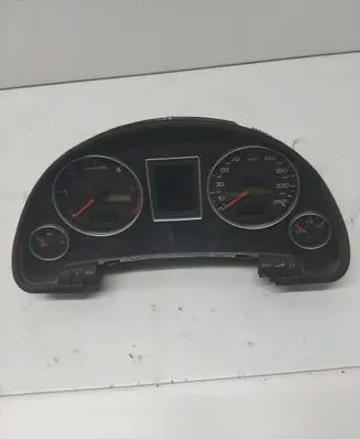 Audi A4 S4 B7 8E 8H Speedometer (instrument cluster) 0263626408 291007 8E0920901H
