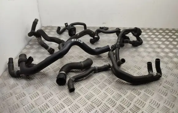Audi A4 S4 B8 8K Engine coolant pipe/hose 8K1819374E 8K0122293F 8K0121049AF