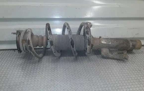 Ford Transit Front shock absorber with coil spring 