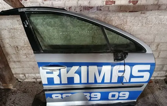 Peugeot 407 Front door