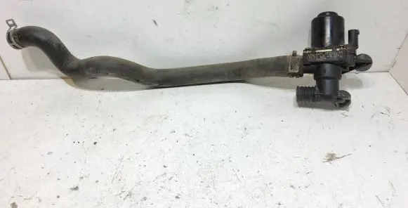 Coolant heater control valve