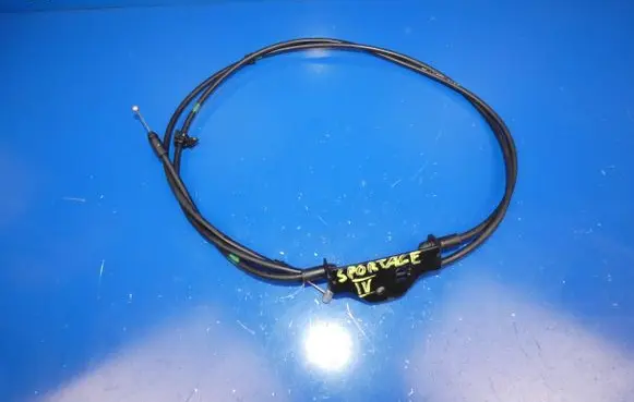 KIA Sportage Engine bonnet/hood lock release cable F19006H25