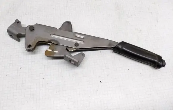 Volkswagen Sharan Handbrake/parking brake lever assembly 7M0711301G 95VW2N631CCA5AT