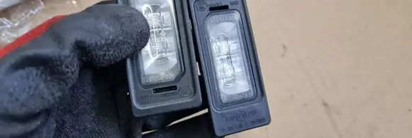 Audi A5 Sportback 8TA Number plate light 4G0943021