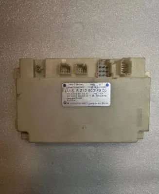 Mercedes-Benz E W212 Keyless (KESSY) go control unit/module A2129007905 A2129015500 A2129026902