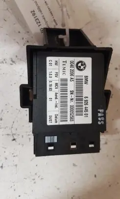 BMW 5 E60 E61 Seat control module 692644501 00402096A5