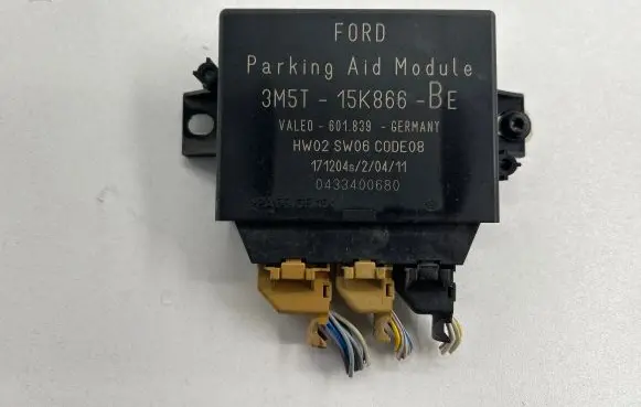 Ford Focus C-MAX Parking PDC control unit/module 3M5T15K866BE 0433400680 601839