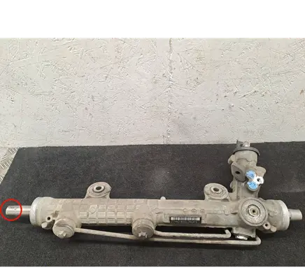 Mercedes-Benz E W211 Steering rack 2114601800 R21111011001