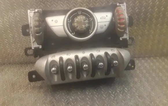 Mini One - Cooper Coupe R56 Interior fan control switch 3454081
