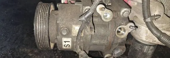KIA Optima Air conditioning (A/C) compressor (pump)