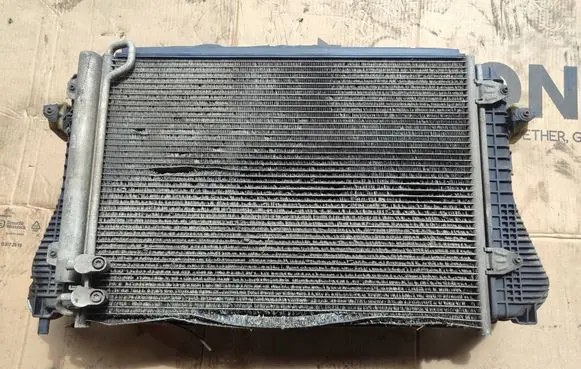 Volkswagen PASSAT CC Radiator set 3C0121253AR 1K0121207BC 3C0145805AN