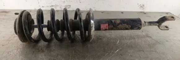 Audi A6 S6 C5 4B Front shock absorber with coil spring