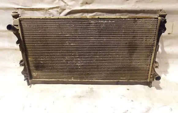 Jaguar XF Coolant radiator 1C1H8005JD
