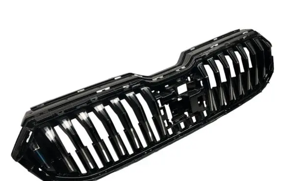 Skoda Superb B9 Front bumper upper radiator grill 3P0853653A