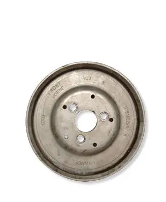 Audi A6 S6 C4 4A Power steering pump pulley 078145255