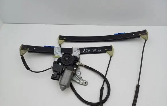 Audi A3 S3 8L Front door window regulator with motor 8L3837398