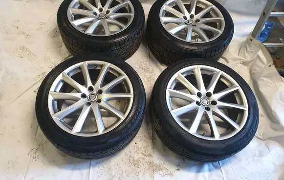 Jaguar XJL R19 alloy rim AW931007DA