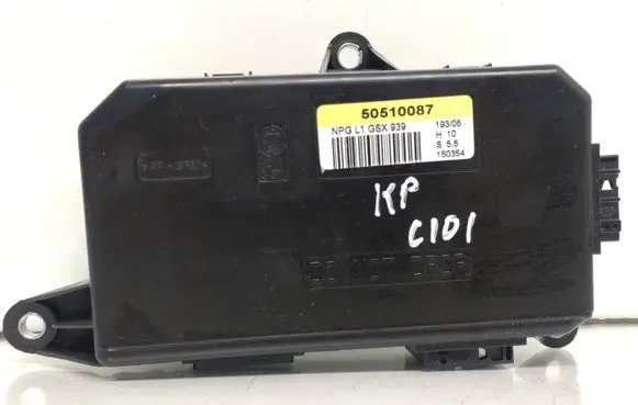 Alfa Romeo 159 Door control unit/module 50510087 150354 NPGL1GSX939