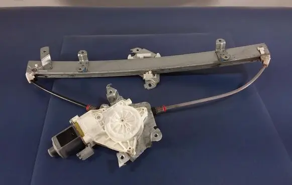 Nissan Micra Front door window regulator with motor 0130822203
