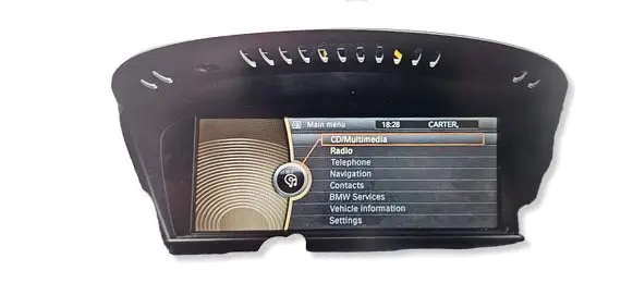 BMW 3 E90 E91 Screen/display/small screen 9211969 65829211969 CIC